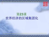 高中历史人教版 (新课标)必修2 经济史23 世界经济的区域集团化教学演示课件ppt