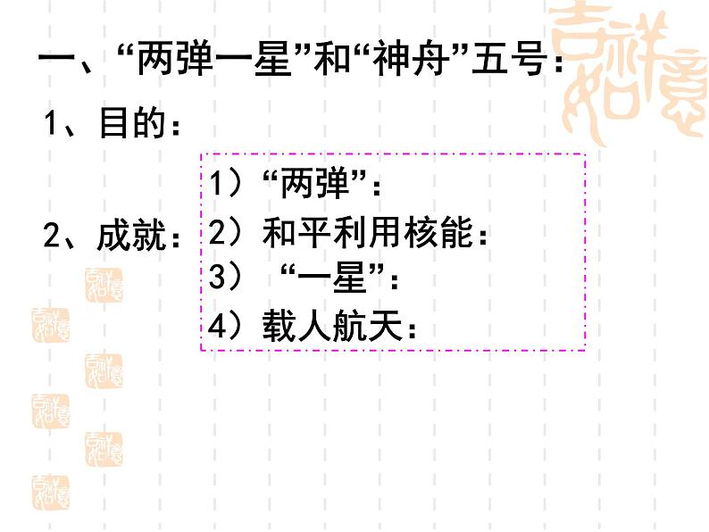 高中历史必修三同步课件：第13课新中国的科技成就（18张ppt）05