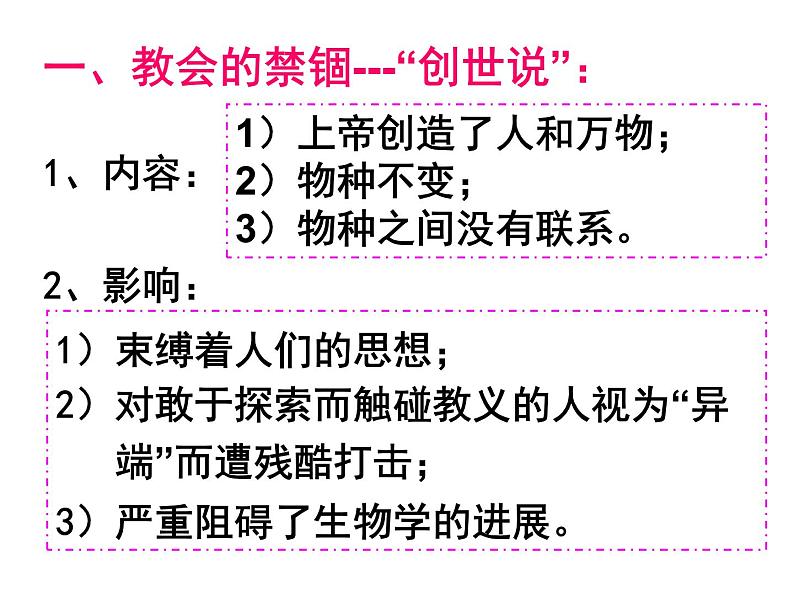 高中历史必修三同步课件：第20课破解生命起源谜团的进化论（34张ppt）05