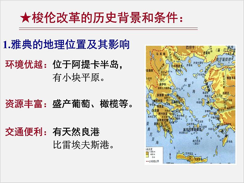 高中人教版历史选修一课件：1.1《雅典城邦的兴起》08