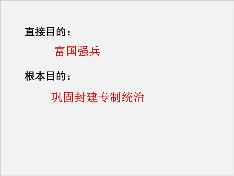 高中人教版历史选修一课件：6.2《阿里改革的内容》08