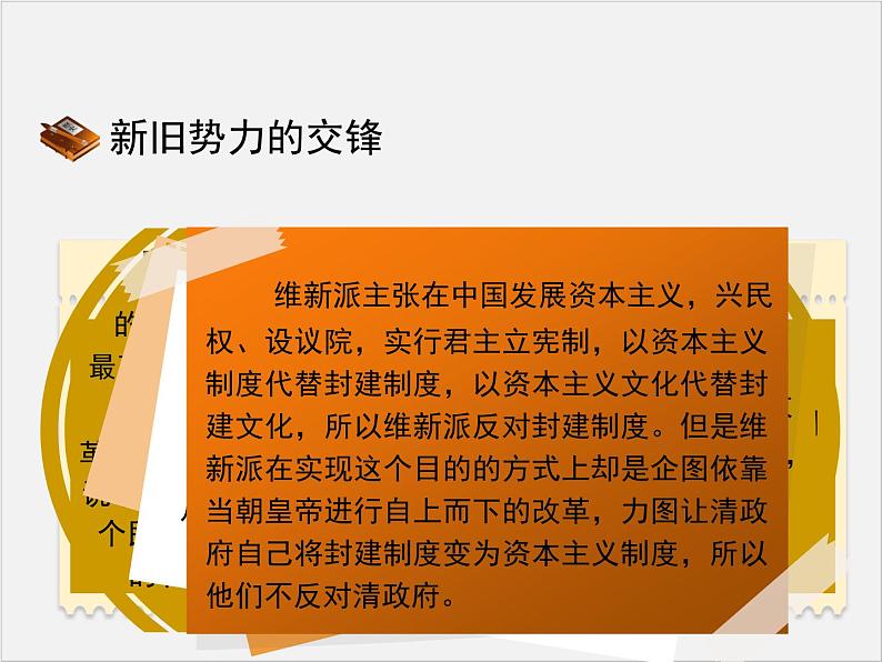 高中人教版历史选修一课件：9.4《戊戌政变》06