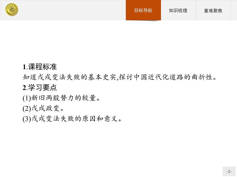 高二历史（福建）人教版选修1课件：9.4 戊戌政变02