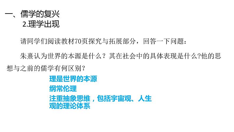 教学课件：第12课+辽宋夏金元的文化（1）第4页