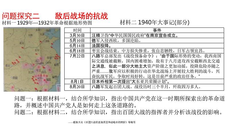 教学课件：第24课+全民族浴血奋战与抗日战争的胜利（2）第7页