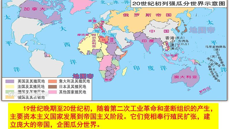 教学课件：第14课+第一次世界大战与战后国际秩序+课件+（1）04