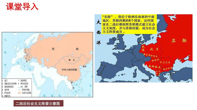 教学课件：第19课+社会主义国家的发展与变化+课件+（1）01