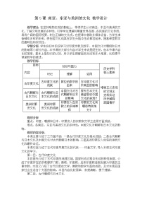 人教统编版选择性必修3 文化交流与传播第二单元 丰富多样的世界文化第5课 南亚、 东亚与美洲的文化优秀教案及反思