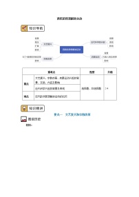 历史人教统编版第8课	 西欧的思想解放运动	学案