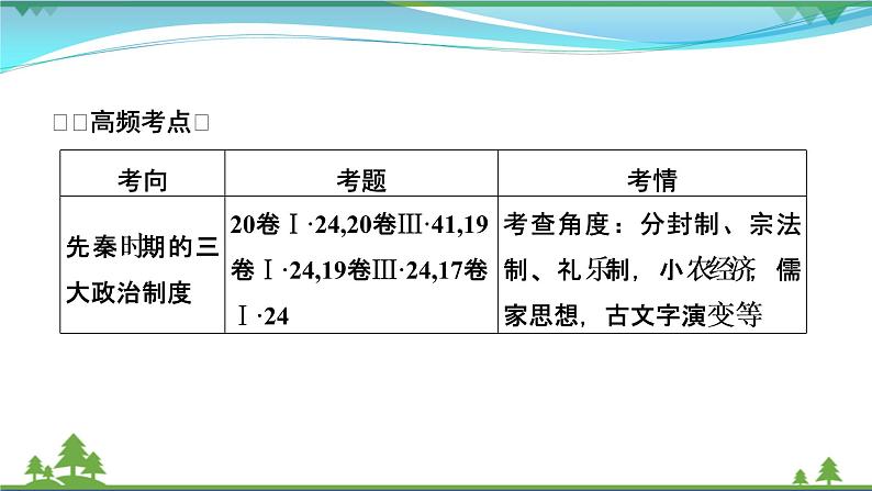 2021届高考历史二轮复习第一模块中国古代史第1讲中华文明的多元奠基_从中华文明的起源到秦汉统一多民族国家的建立 课件05