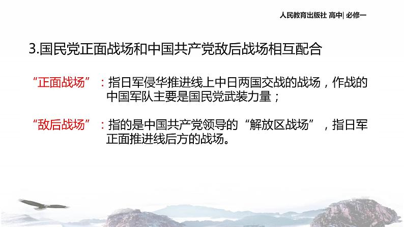 【教学课件】《抗日战争》（历史人教必修1）08