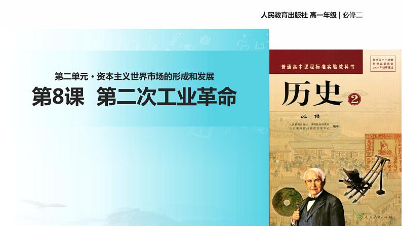 【教学课件】《第二次工业革命》（历史人教必修2）01