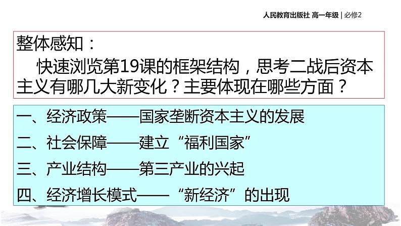 【教学课件】《战后资本主义新变化》（历史人教必修2）04