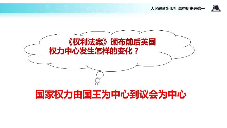 【教学课件】《英国君主立宪制的建立》（人教）第5页