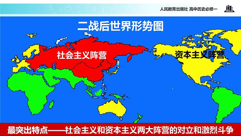 【教学课件】《新中国初期的外交》（人教）06