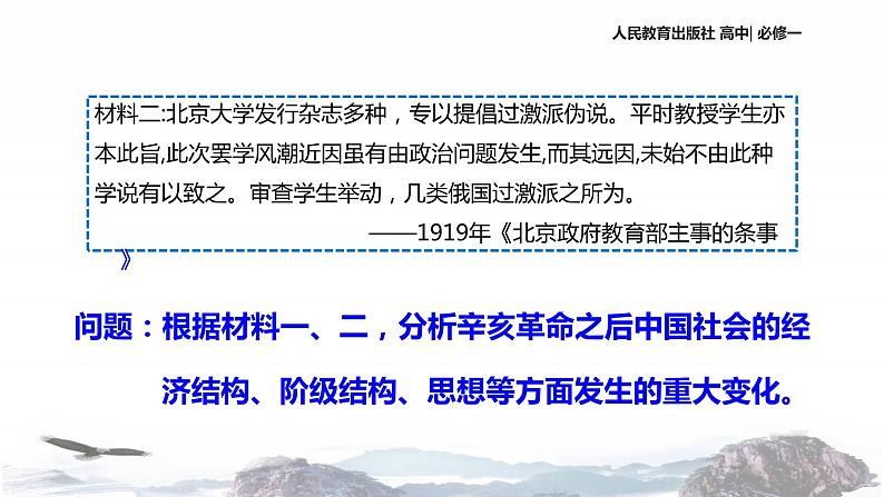 【教学课件】《新民主主义革命的崛起》（历史人教必修1）03