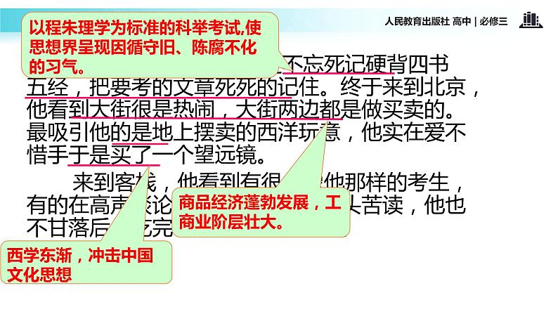 【教学课件】《明清之际活跃的儒家思想》（历史人教必修三）04