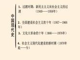 高中历史统编版（2019）必修中外历史纲要上中华人民共和国成立和向社会主义的过渡 课件
