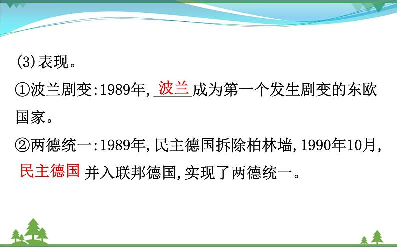 新人教版 必修1高中历史第八单元当今世界政治格局的多极化趋势8.27世纪之交的世界格局课件04