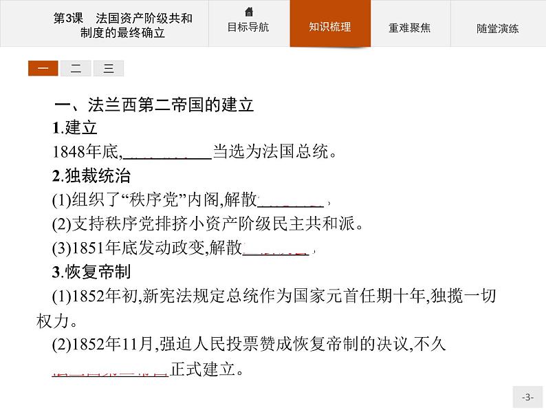 高二历史人教版选修2课件：5.3 法国资产阶级共和制度的最终确立03