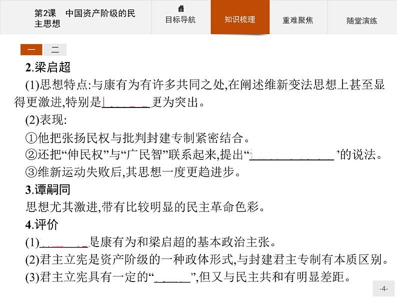 高二历史人教版选修2课件：6.2 中国资产阶级的民主思想04