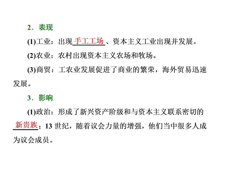 高中人教版历史选修2课件：第2单元 第1课　英国议会与王权矛盾的激化03