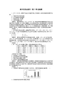 高中历史3 古代商业的发展一课一练