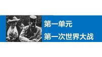 高中历史人教版 (新课标)选修3 20世纪的战争与和平第一单元 第一次世界大战1 第一次世界大战的爆发多媒体教学ppt课件