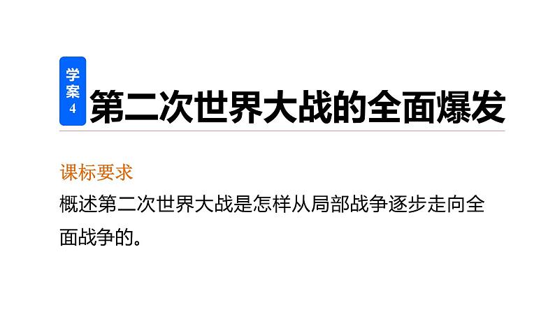 高二历史人教版选修3课件：第三单元 4 第二次世界大战的全面爆发02