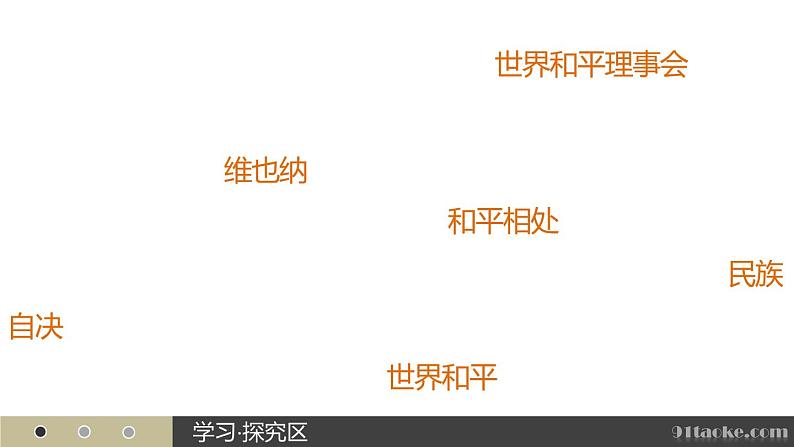 高二历史人教版选修3课件：第六单元 2 世界人民的反战和平运动05