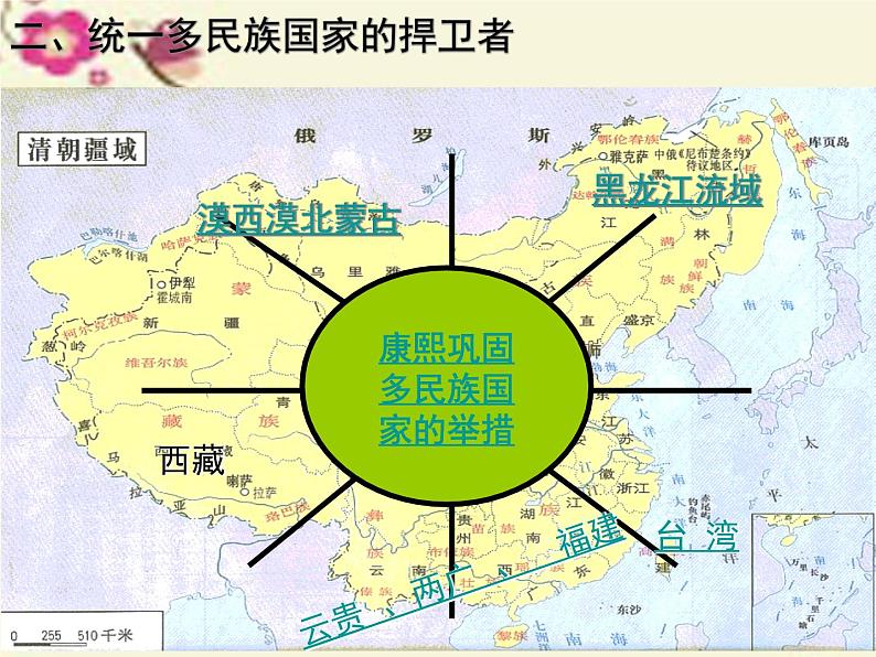 高中历史 1.3 统一多民族国家的捍卫者康熙帝3课件 新人教版选修405