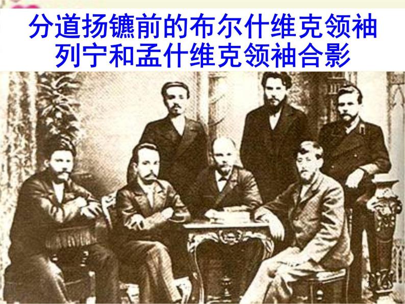 高中历史 5.3 第一个社会主义国家的缔造者列宁3课件 新人教版选修407