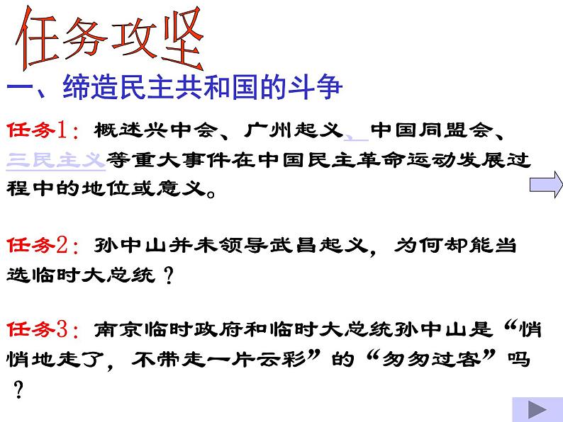 4.1 中国民族民主革命的先行者孙中山 课件3（人教版选修4）06