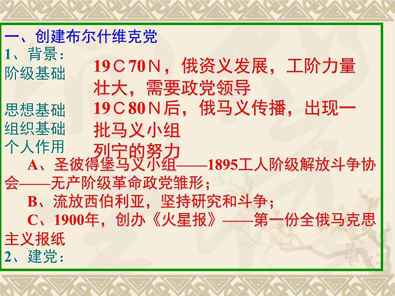 5.3 第一个社会主义国家缔造者列宁课件 新人教版选修405