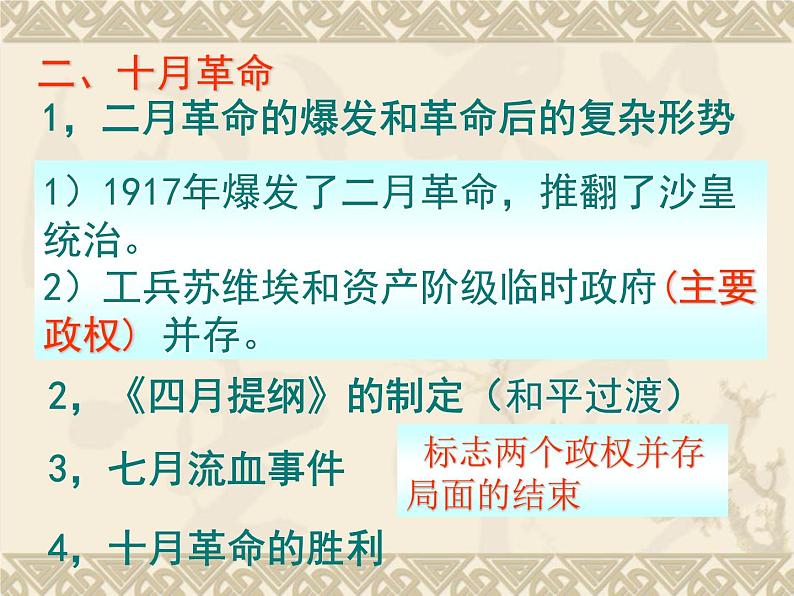 5.3 第一个社会主义国家缔造者列宁课件 新人教版选修407