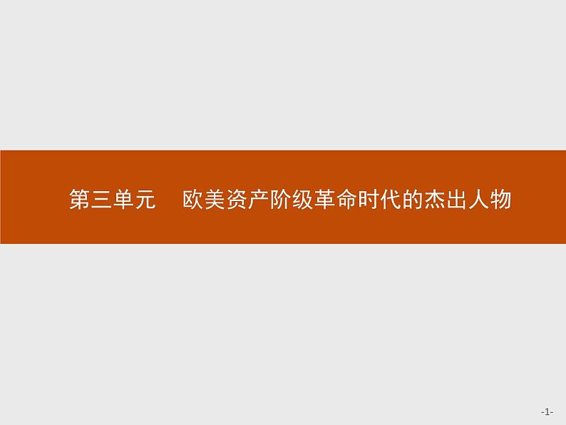 高中历史人教版选修4课件：3.1 英国革命的领导者克伦威尔课件01