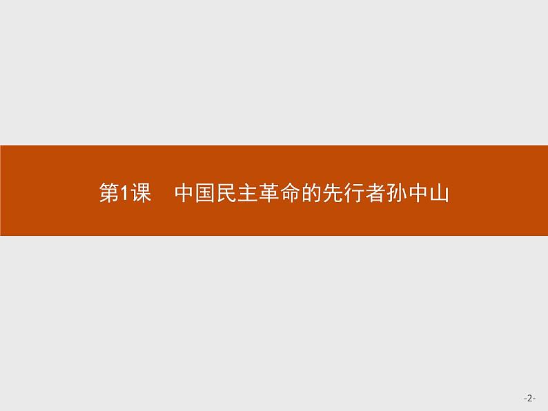 高中历史人教版选修4课件：4.1 中国民主革命的先行者孙中山课件02