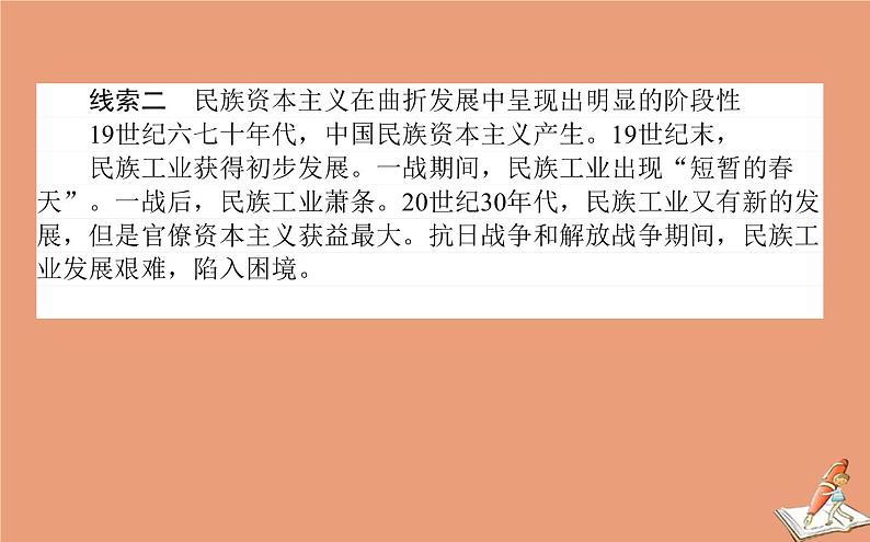 2021高考历史二轮专题复习第5讲夹缝求生的民族经济_近代中国经济结构的变动和近现代社会生活的变迁课件06