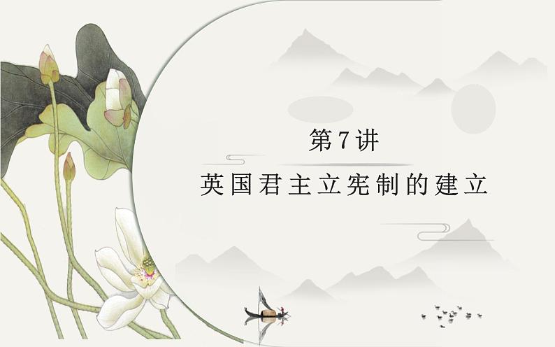 第三单元：近代西方资本主义政治制度的确立与发展 课件04