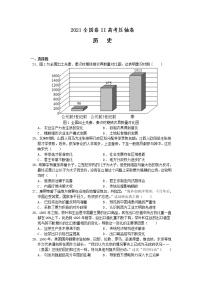 2021全国卷Ⅱ高考压轴卷：文综历史+答案解析