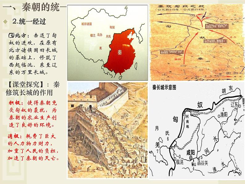 中外历史纲要（上）新视角课件  第一单元第3课 秦统一多民族封建国家的建立07