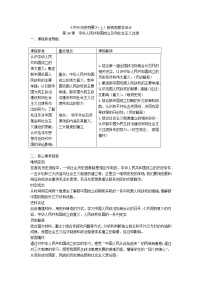 历史(必修)中外历史纲要(上)第九单元 中华人民共和国的成立和社会主义建设第26课 中华人民共和国成立及向社会主义过渡教案