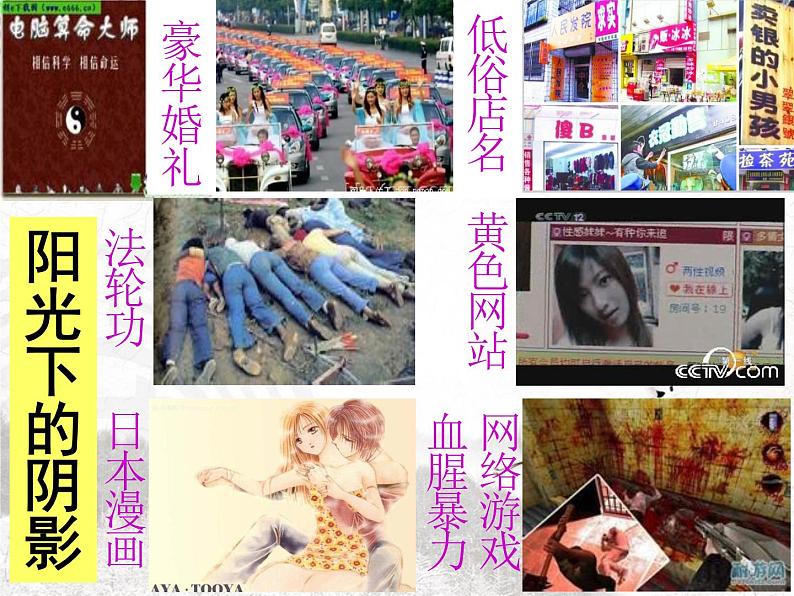 高中政治必修三：8.2在文化生活中选择课件PPT第4页