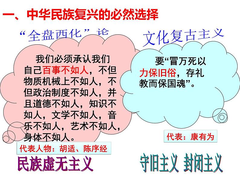 人教版高中政治必修三 9.1 建设社会主义文化强国 课件(共28张PPT)03