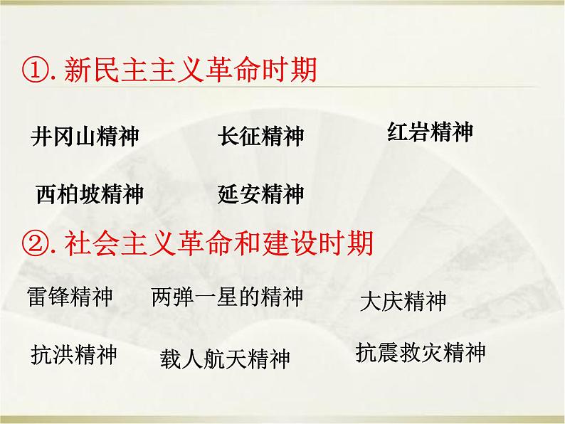 高中政治必修三：7.2弘扬中华民族精神课件PPT第4页