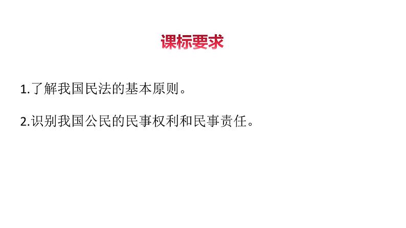 1.1 认真对待民事权利与义务（精品课件）-【上好课】2020-2021学年高二政治同步备课系列（部编版选择性必修二）第5页