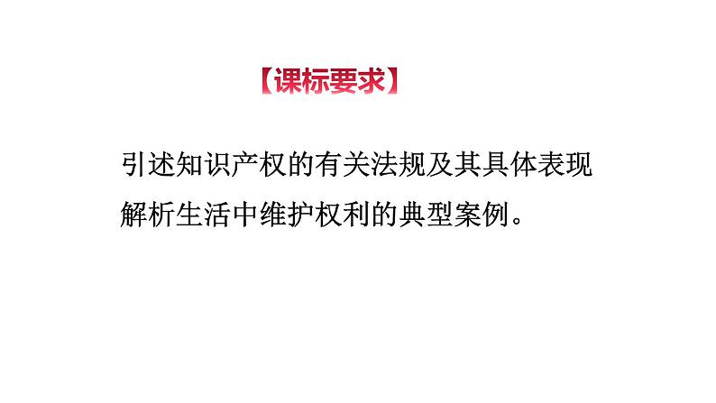 2.2 尊重知识产权 （精品课件） -【上好课】2020-2021学年高二政治同步备课系列（部编版选择性必修二）03