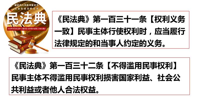 4.1 权利保障 于法有据 （精品课件）-【上好课】2020-2021学年高二政治同步备课系列（部编版选择性必修二）01