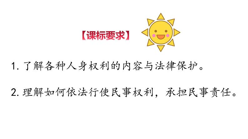 1.2 积极维护人身权利（精品课件）-【上好课】2020-2021学年高二政治同步备课系列（部编版选择性必修二）第2页