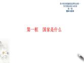 1.1国家是什么 课件-【新教材精创】2020-2021学年高中政治新教材同步备课（选择性必修1）